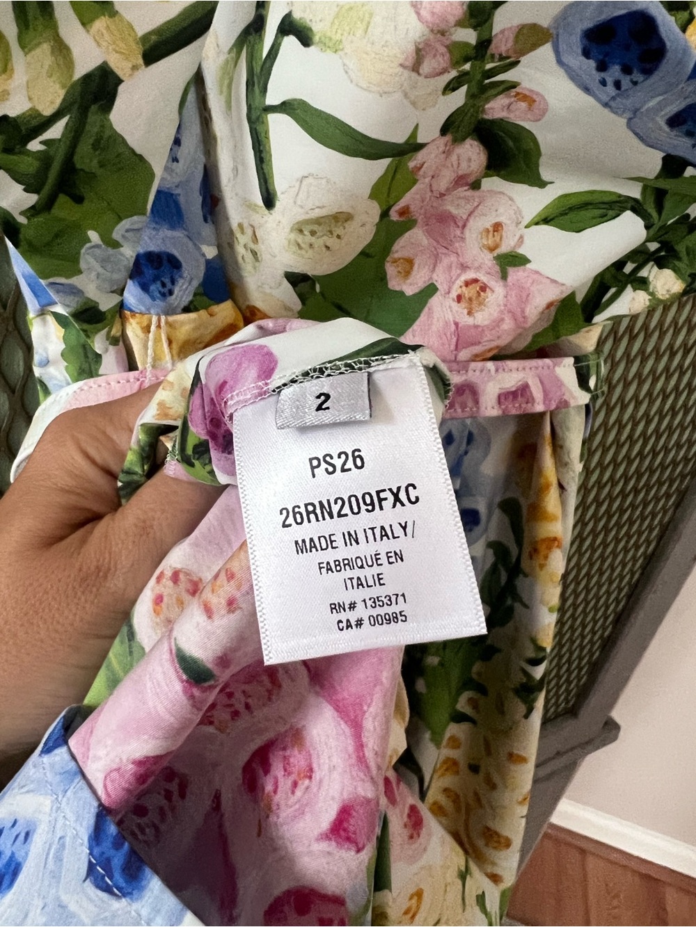Oscar de la Renta midi dress - Picture 9 of 10